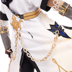 Game Genshin Impact Outfit Albedo Halloween Carnival Costume Cosplay Costume