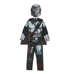 Kids Children The Book Of Boba Fett The Mando Outfit Halloween Carnival Suit Cosplay Costume