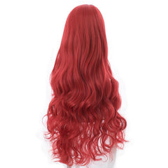 2018 Movie Aquaman Mera Cosplay Wig Red 85CM Halloween Carnival Props 成功 活跃