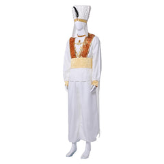 Movie 2019 Aladdin Prince Ali Cosplay Costume Halloween Carnival Suit