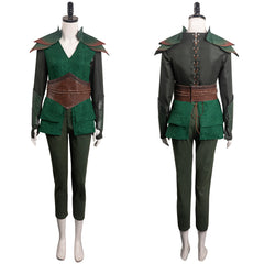 Dungeons & Dragons: Honor Among Thieves The Doric Cosplay Costume Outfits Halloween Carnival Party Suit cosplay