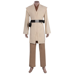 TV Series Obi-Wan Kenobi Cosplay Costume Outfits Halloween Carnival Suit