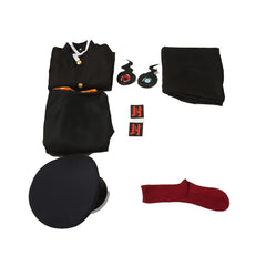 Toilet-bound Hanako-kun  Hanako-kun Cosplay Costume Outfits Halloween Carnival Party Suit