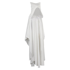 Movie Star Wars The Mandalorian ​Ahsoka ​White Cape Outfits Cosplay Costume Suit