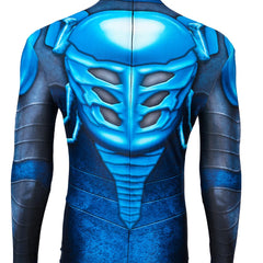 Blue Beetle Cosplay Costume Jumpsuit Outfits Halloween Carnival Party Suit