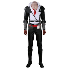 Game Final Fantasy Clive Rosfield Black Set Outfits Cosplay Costume Halloween Carnival Suit