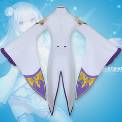 Re: Life In A Different World From Zero Emilia Cosplay Costume Outfits Halloween Carnival Party Suit