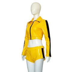 Kill Bill The Bride Cosplay Costume Coat  Outfits Halloween Carnival Suit