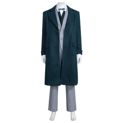 Fantastic Beasts: The Secrets of Dumbledore Newt Scamander  Cosplay Costume Outfits Halloween Carnival Suit
