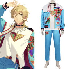 Ensemble Stars es2 UNDEAD 7th Anniversary Team Uniform Cosplay Costume Outfits Halloween Carnival Suit