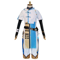 Genshin Impact Chongyun Cosplay Costume Outfits Halloween Carnival Suit