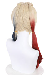 Suicide Squad 2 Harley Quinn Cosplay Wig Heat Resistant Synthetic Hair Carnival Halloween Party Props