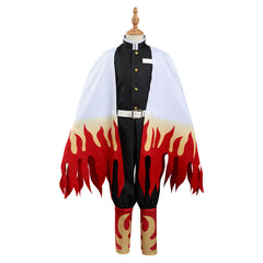 Kids Children Anime  Kyoujurou Coat Pants Cloak Outfits Cosplay Costume Halloween Carnival Suit