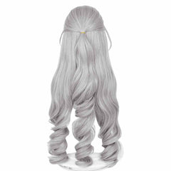 Honkai: Star Rail Bronya Cosplay Wig Heat Resistant Synthetic Hair Carnival Halloween Party Props