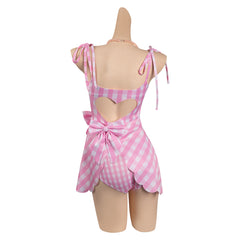 Pink Dress Barbie Cosplay Costume Outfits Halloween Carnival Party Suit