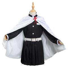 Kids Girls Anime Tsuyuri Kanawo Skirt Cloak Outfit Cosplay Costume Halloween Carnival Suit