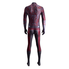 Guardians of the Galaxy Drax the Destroyer Cosplay Costume Jumpsuit Outfits Halloween Carnival Party Disguise Suit