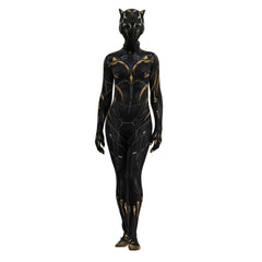 Movie Black Panther：Wakanda Forever Cosplay Costume Jumpsuit Outfits Halloween Carnival Suit