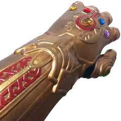 Avengers 3: Infinity War Thanos Glove Gauntlet Cosplay Props