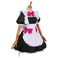 Anime Oshi no Ko Hoshino Ai Lolita Maid Dress Outfits Cosplay Costume Halloween Carnival Suit