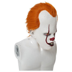2019 It Chapter Two Pennywise Mask Cosplay Props Halloween Carnival Suit