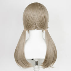 Honkai: Star Rail Qingque Cosplay Wig Heat Resistant Synthetic Hair Carnival Halloween Party Props