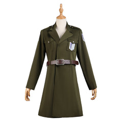 Attack on Titan Levi·Ackerman Cosplay Costume Coat  Halloween Carnival Party Suit