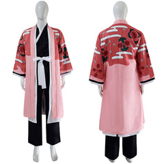 Kyoraku Shunsui Cosplay Costume Outfits Halloween Carnival Suit