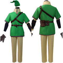 The Legend of Zelda: Skyward Sword link Cosplay Costume Outfits Halloween Carnival Party Disguise Suit