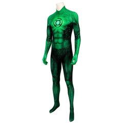 Green Lantern Hal Jordan Bodysuit Cosplay Costume Zentai Outfits Halloween Carnival Suit