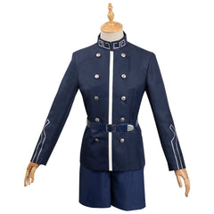 Game Master Detective Archives: RAIN CODE Youma Outfits Cosplay Costume Suit