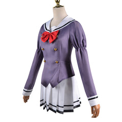 Engage Kiss Kisara Cosplay Costume JK Uniform Dress Outfits Halloween Carnival Suit