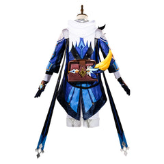 Game Genshin Impact Mika Codplay Costume Outfits Halloween Carnival Suit