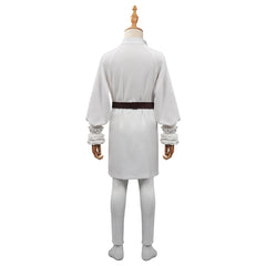 Kids Children TV Obi-Wan Kenobi Leia Cosplay Costume Battle Suit Outfits Halloween Carnival Suit