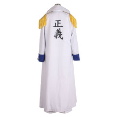 One Piece Kuzan/Aokiji Cosplay Costume Outfits Halloween Carnival Party Disguise Suits