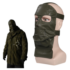 The Batman 2022 - Edward Nashton / The Riddler Mask Cosplay Latex Masks Helmet Masquerade Halloween Party Costume Props