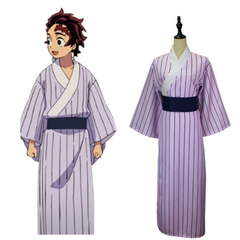 Anime Tanjirou Cosplay Costume Outfits Halloween Carnival Suit
