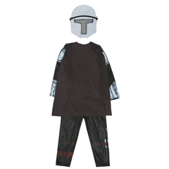 Kids Children TV The Book Of Boba Fett The Mando Outfit Halloween Carnival Suit Cosplay Costume