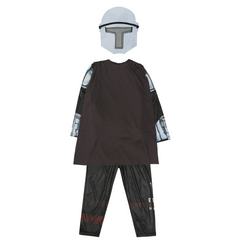 Kids Children The Book Of Boba Fett The Mando Outfit Halloween Carnival Suit Cosplay Costume