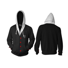 Persona 5 Hoodie P5 Ren Amamiya 3D Zip Up Sweatshirt Unisex