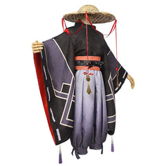 Game Genshin Impact Wanderer Scaramouche Cosplay Costume Outfits Halloween Carnival Suit