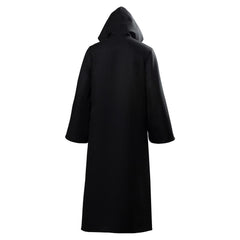 Black Cape Cosplay Costume Halloween Carnival Suit