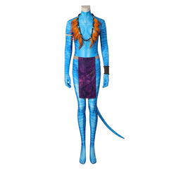 Avatar:The Way of Water Neytiri Cosplay Costume Jumpsuit Outfits Halloween Carnival Party Suit