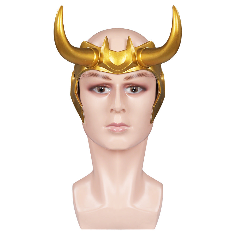 Thor: Ragnarok Loki Mask Cosplay Latex Masks Helmet Masquerade Halloween Party Costume Props