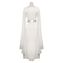 Movie Star Wars: A New Hope Princess Leia Outfits Cosplay Costume Halloween Carnival Suit