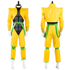 Brando Yellow Top Pants Outfit Set Halloween Carnival Suit Cosplay Costume