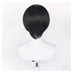 Resident Evil 4 Ada Wong Cosplay Wig Heat Resistant Synthetic Hair Carnival Halloween Party Props