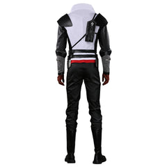 Game Final Fantasy Clive Rosfield Black Set Outfits Cosplay Costume Halloween Carnival Suit
