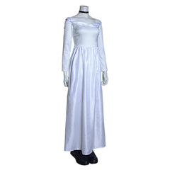 Horror Bride Of Chucky Long Dress Tiffany Halloween Carnival Suit Cosplay Costume