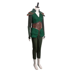 Dungeons & Dragons: Honor Among Thieves The Doric Cosplay Costume Outfits Halloween Carnival Party Suit cosplay